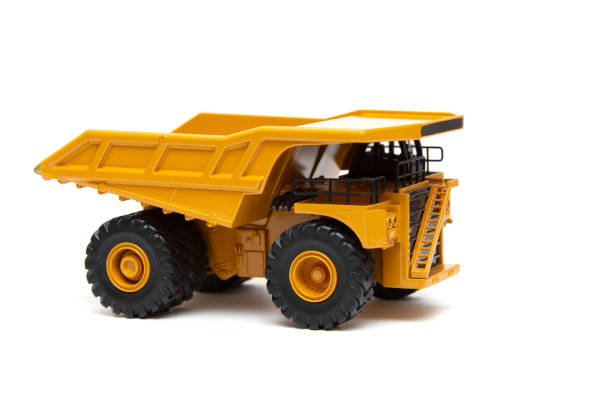 istock the heavy truck isolated over white 989556996