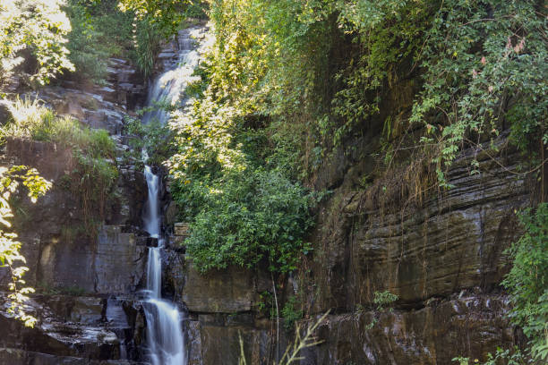 istock Small Beautiful Waterfall, Kandy-Nuwara Eliya Road, Sri Lanka 989565034