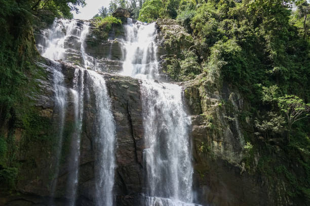 istock Beautiful Ramboda Waterfall in Central Sri Lanka 989565182