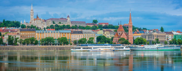 istock Fisherman Bastion in Budapest 989569182