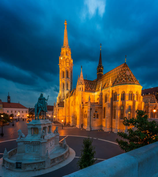 istock Fisherman Bastion in Budapest 989569500