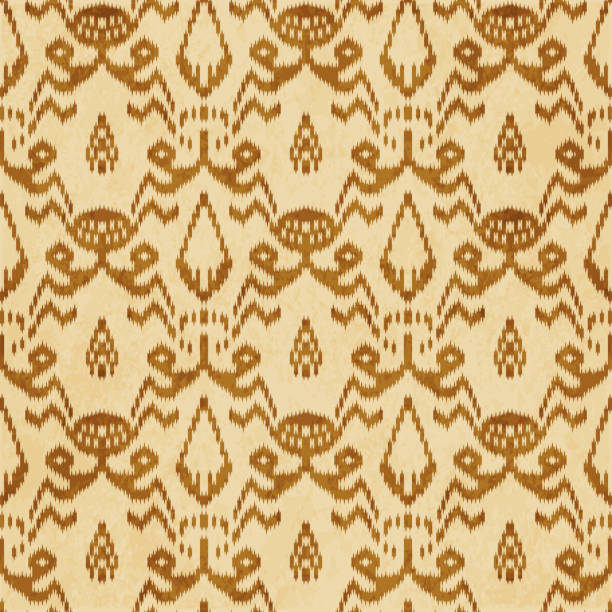 istock Retro brown cork texture grunge seamless background Sawtooth Edge Aboriginal Cross Botanic Frame 989570080