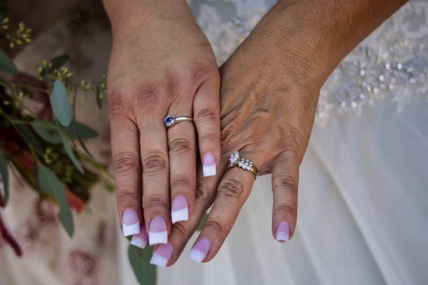 istock Laura and Sherrie's Wedding Bands 989577114