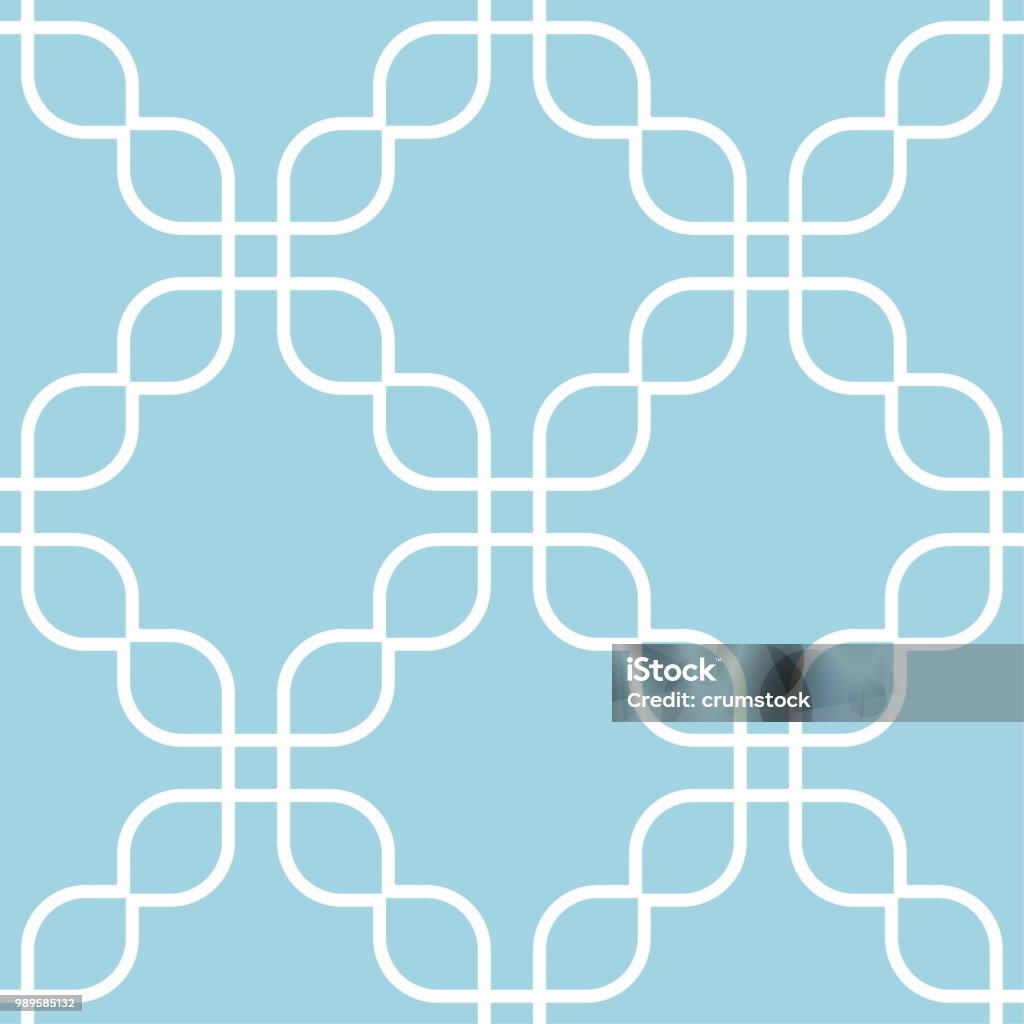 Navy Blue Pattern Simple Navy Blue And White Geometric Ornament Seamless Pattern Stock ...