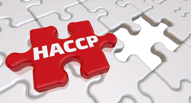 istock HACCP. The inscription on the missing element of the puzzle 989585728