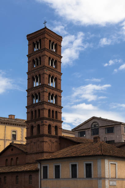 istock Bell Tower Santa Francesca Romana 989595136