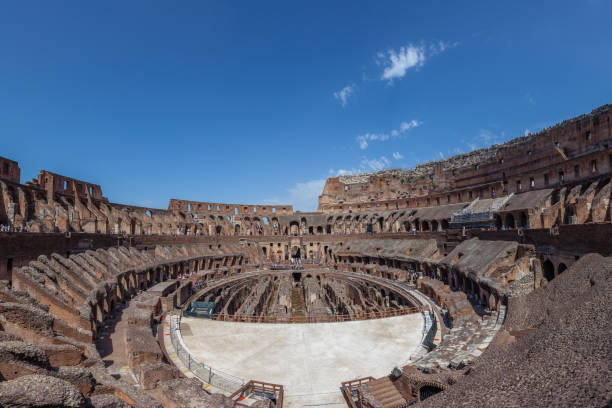 istock Interior of the Colosseum 989595664