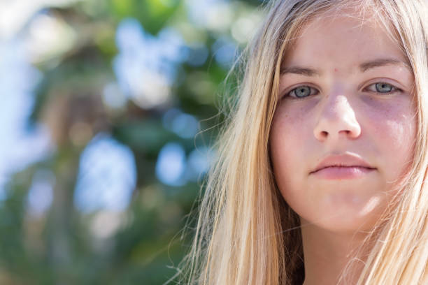 istock Young girl outdoors 989606910