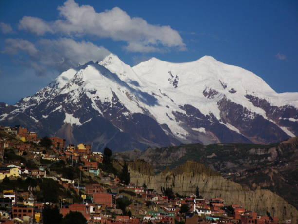 istock La Paz Mountain Andes 989619724