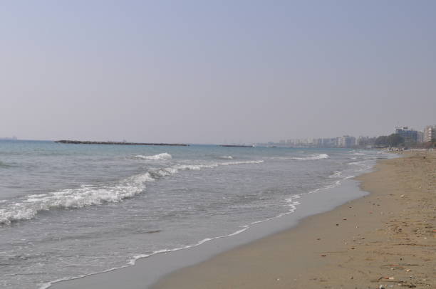 istock The beautiful Limassol Beach in Cyprus 989624000