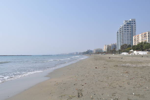 istock The beautiful Limassol Beach in Cyprus 989624366