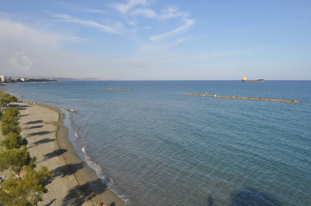 istock The beautiful Limassol Beach in Cyprus 989631822