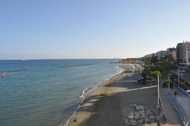 istock The beautiful Limassol Beach in Cyprus 989631958