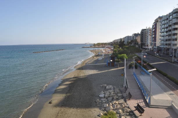 istock The beautiful Limassol Beach in Cyprus 989632074