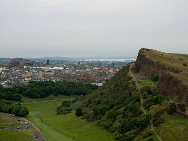 istock Arthur's seat - Edinburgh - Scotland 989654404