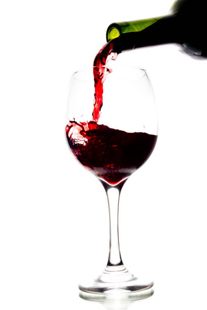 Red wine photography