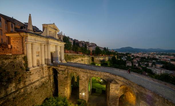 istock Porta San Giacomo in Bergamo 989655250