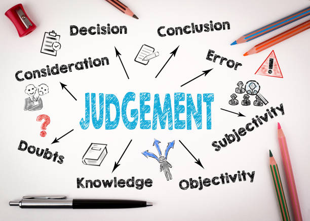 istock Judgement, Law and justice concept 989662388