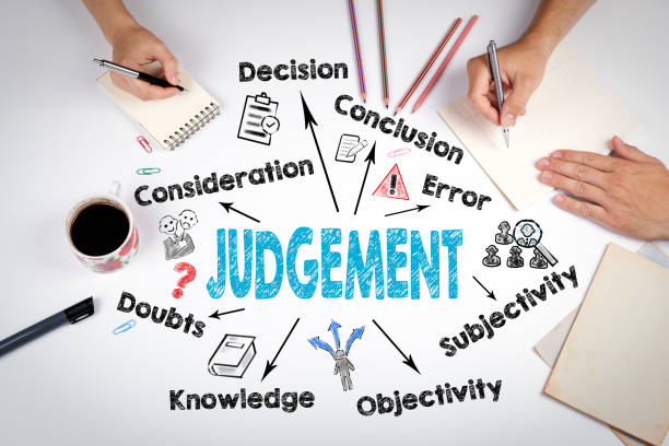 istock Judgement, Law and justice concept 989662404