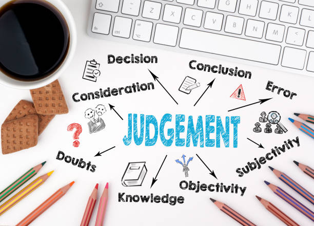 istock Judgement, Law and justice concept 989662412
