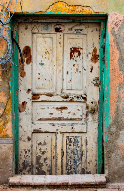 istock Doors of Turkey homes 989685694