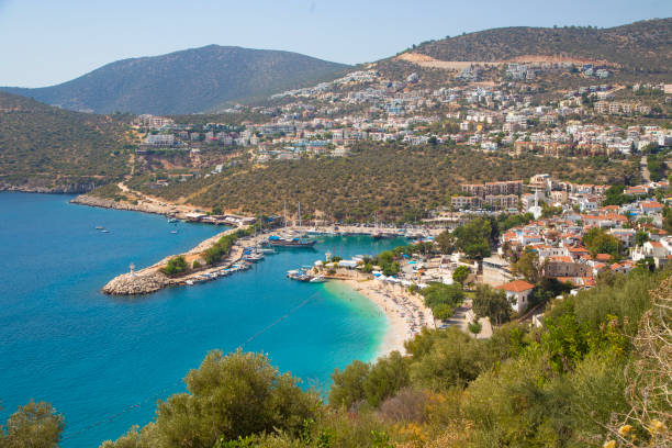 istock Sea view of Kalkan 989700346