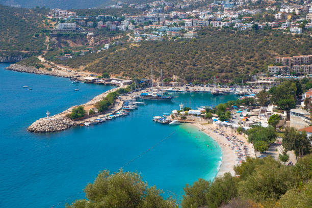 istock Sea view of Kalkan 989700550