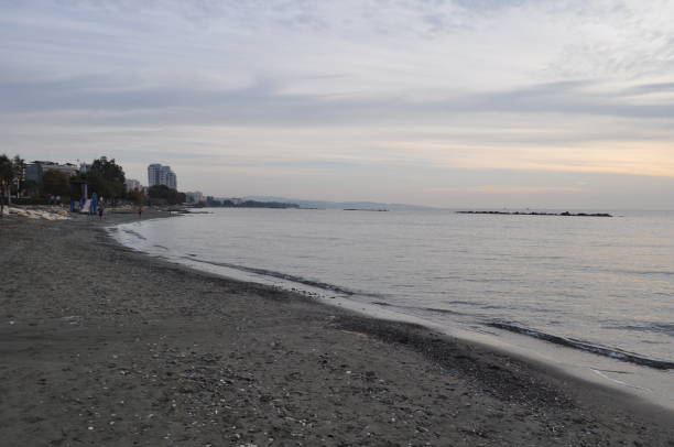 istock The beautiful Limassol Beach in Cyprus 989714412
