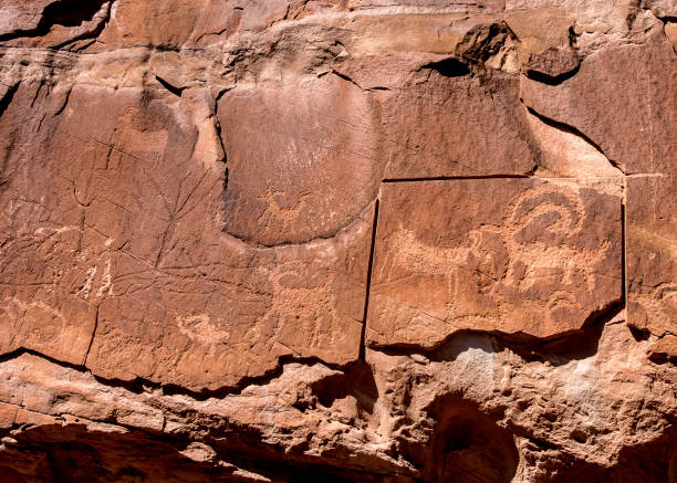 istock Petroglyphs, Escalante, Utah 989714460