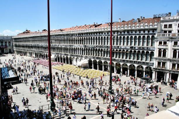 istock A view of St Marks Square in Venice 989717992