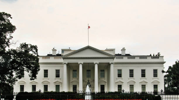 istock A view of the White House in Washington DC 989721846