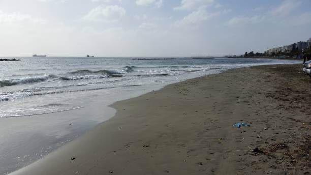 istock The beautiful Limassol Beach in Cyprus 989723606