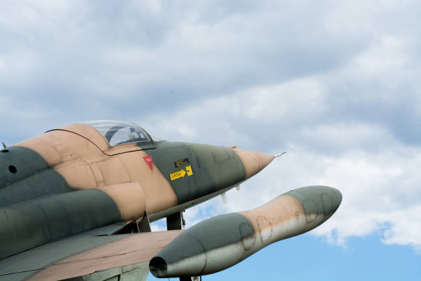 istock Military jet aircraft 989725846