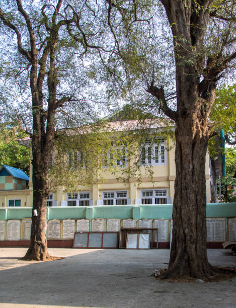 istock Myanmar: Mahagandayon Monastery in Amarapura 989732940