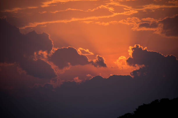 istock Myanmar: Taungthaman Lake at Sunset 989736354
