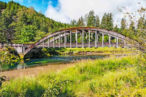 istock HaMa HaMa River Bidge in Olympic Peninsula 989756988