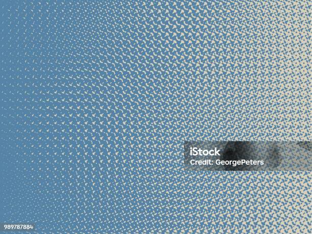 Computer Halftone Pattern Technology Halftone Pattern Background Stock Illustration - Download ...