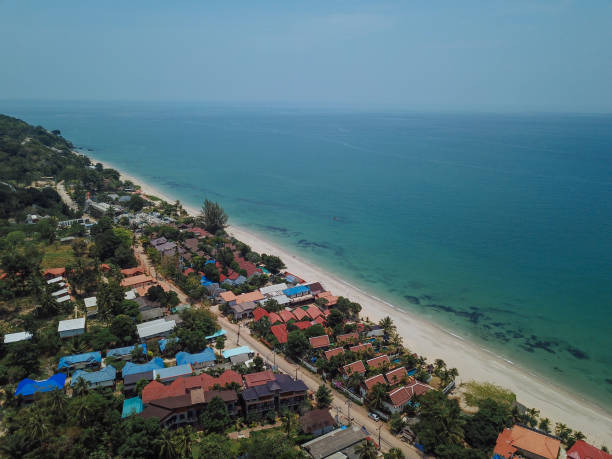 istock Sandy coastline on Koh Lanta island, Thailand 989788718