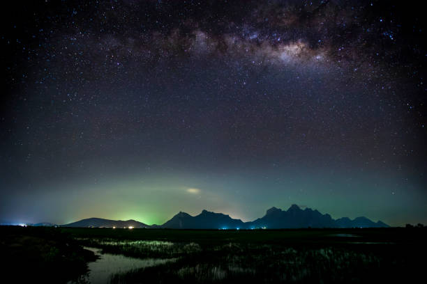istock Night Sky and Milky Way Galaxy 989846240