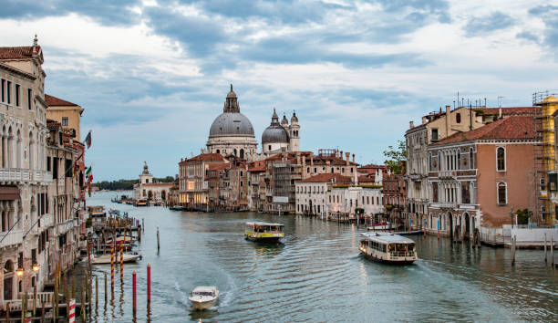 istock Grand canal in Venice 989936716