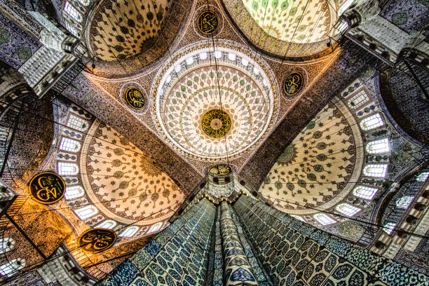 istock Interior of the Blue Mosque 989936954