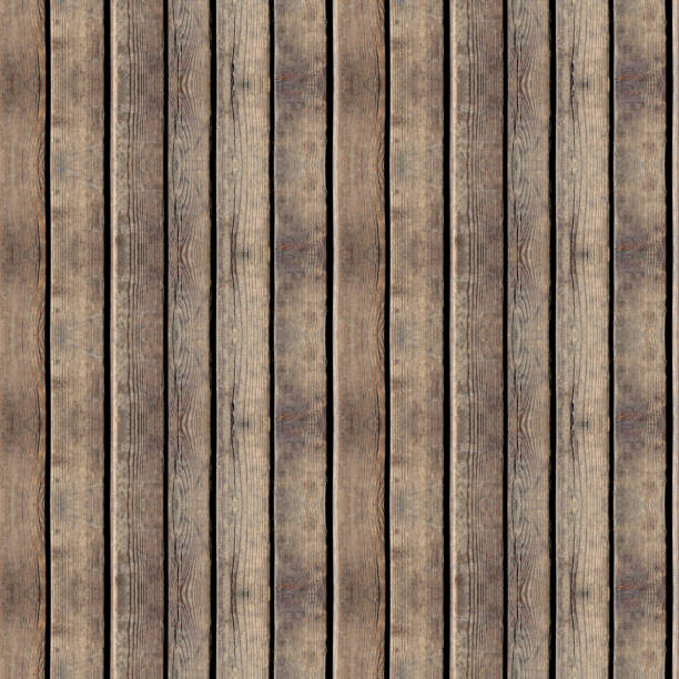 istock Seamless photo texture of  warm lumber dack 989945518