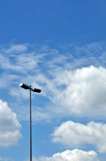 istock Low Angle View Of street light Against Sky 989946254