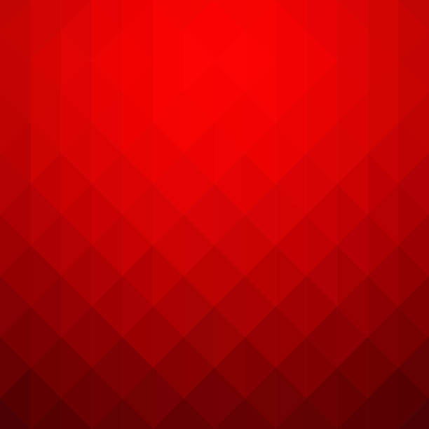 추상적임 레드 기하 배경기�술 - backgrounds red background red textured stock illustrations