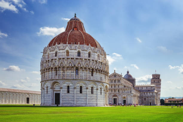 istock Pisa Baptistery in Italy. 989961038