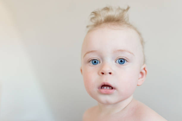 istock Babie wearing diapers 11 month 989993866