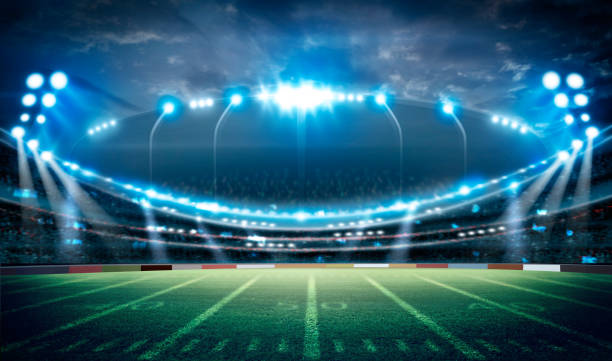 istock American Soccer Stadium. Mixed photos, 990028648