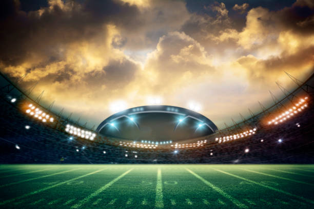istock American Soccer Stadium. Mixed photos 990033078