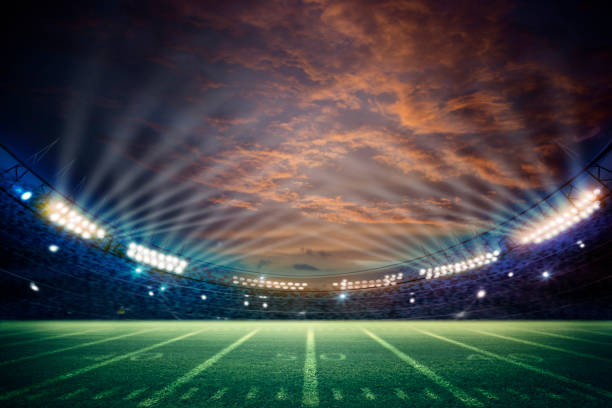 istock American Soccer Stadium. Mixed photos 990033090