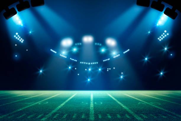 istock American Soccer Stadium 3d rendering. Mixed photos 990033148